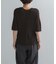 ELENDEEK　2WAY SHEER KNIT