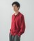 『別注』LACOSTE×URBAN RESEARC　KNIT POLO CARDIGAN
