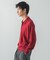 『別注』LACOSTE×URBAN RESEARC　KNIT POLO CARDIGAN