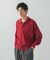 『別注』LACOSTE×URBAN RESEARC　KNIT POLO CARDIGAN
