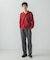 『別注』LACOSTE×URBAN RESEARC　KNIT POLO CARDIGAN