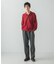 『別注』LACOSTE×URBAN RESEARC　KNIT POLO CARDIGAN