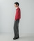 『別注』LACOSTE×URBAN RESEARC　KNIT POLO CARDIGAN