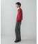 『別注』LACOSTE×URBAN RESEARC　KNIT POLO CARDIGAN