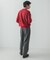 『別注』LACOSTE×URBAN RESEARC　KNIT POLO CARDIGAN