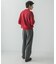 『別注』LACOSTE×URBAN RESEARC　KNIT POLO CARDIGAN