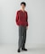 『別注』LACOSTE×URBAN RESEARC　KNIT POLO CARDIGAN