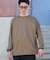 『UR TECH』完声ロングスリーブクルーネックTシャツ