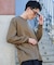 『UR TECH』完声ロングスリーブクルーネックTシャツ