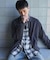 『XLサイズ／WEB限定』『UR TECH』200日ジップジャケット 26AW