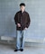 『XLサイズ／WEB限定』『UR TECH』 200日 クルーネックカーディガン 26AW