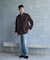 『XLサイズ／WEB限定』『UR TECH』 200日 クルーネックカーディガン 26AW