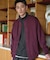 『XLサイズ／WEB限定』『UR TECH』 200日 クルーネックカーディガン 26AW