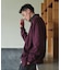 『XLサイズ／WEB限定』『UR TECH』 200日 クルーネックカーディガン 26AW