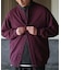 『XLサイズ／WEB限定』『UR TECH』 200日 クルーネックカーディガン 26AW