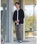 『XLサイズ／WEB限定』『UR TECH』 200日 クルーネックカーディガン 26AW