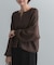 Torrazzo Donna　LAMEYARN DOLMAN SLEEVE KNIT