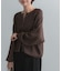 Torrazzo Donna　LAMEYARN DOLMAN SLEEVE KNIT