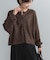 Torrazzo Donna　LAMEYARN DOLMAN SLEEVE KNIT