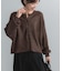 Torrazzo Donna　LAMEYARN DOLMAN SLEEVE KNIT
