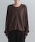 Torrazzo Donna　LAMEYARN DOLMAN SLEEVE KNIT
