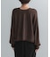 Torrazzo Donna　LAMEYARN DOLMAN SLEEVE KNIT