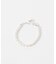 in mood　PEARL MELT HEART BRACELET