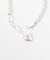 in mood　PEARL MELT HEART BRACELET