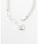 in mood　PEARL MELT HEART BRACELET