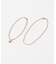 in mood　MELT HEART 2P NECKLACE