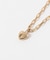 in mood　MELT HEART 2P NECKLACE