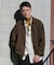 『XLサイズ／WEB限定』『UR TECH』 完声ジップブルゾン 26AW