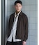 『XLサイズ／WEB限定』『UR TECH』 完声ジップブルゾン 26AW