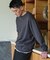 『UR TECH』200日ニット クルーネック 26AW