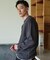 『UR TECH』200日ニット クルーネック 26AW