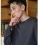 『UR TECH』200日ニット クルーネック 26AW