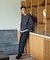 『UR TECH』200日ニット クルーネック 26AW