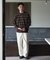 『UR TECH』200日ニット クルーネック 26AW