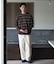 『UR TECH』200日ニット クルーネック 26AW