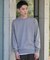 『UR TECH』200日ニット クルーネック 26AW
