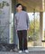 『UR TECH』200日ニット クルーネック 26AW