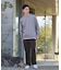 『UR TECH』200日ニット クルーネック 26AW