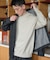 『UR TECH』200日ニット モックネック 26AW