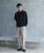 『UR TECH』200日ニット モックネック 26AW