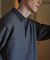 『UR TECH』200日ニット ポロ 26AW