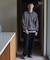 『UR TECH』200日ニット ポロ 26AW