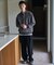 『UR TECH』200日ニット ポロ 26AW