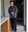 『UR TECH』200日ニット ポロ 26AW