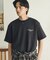 『別注』『イージーケア／吸水速乾／接触冷感』ART T-SHIRTS B(davinci)