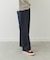 ウエストイージーデニムパンツ